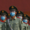 Китайската полувоенна полиция охранява входа на Забранения град в Пекин, 2 май 2020 г. (Кевин Фрейър / Гети Имиджис)
