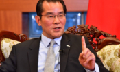 Посланикът на Китай в Швеция Гуи Конджоу