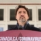 Премиерът Джъстин Трюдо отправя реч към гражданите на Канада относно пандемията от COVID-19, Отава, 16.04.2020 г. (Шон Килпатрик/The Canadian Press)