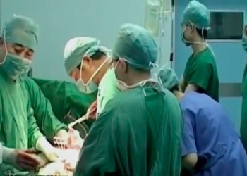 Снимка от краткия документален филм „Убити за органи: Бизнесът за тайни трансплантации на Китай.“ (NTD)