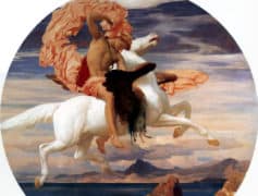 1 Leighton Frederic Perseus On Pegasus Hastening To the Rescue of Andromeda 1200x1211 1 e1609337297528