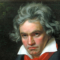 Портрет на Лудвиг ван Бетовен, докато композира "Missa Solemnis", създадена за събуждане на религиозни чувства