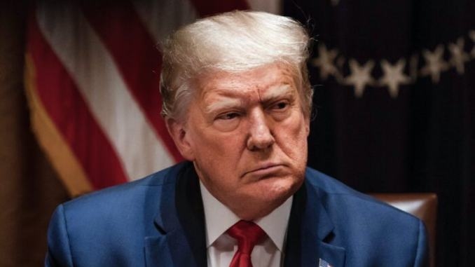 Президентът Доналд Тръмп в Белия дом на 31 юли 2020 г. (Снимка: Анна Мънимейкър-Пул/Getty Images)