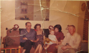 Бащата на Тамара Дренън (вдясно): "Гордостта [му] заради нас, децата му, бе огромна", пише тя.