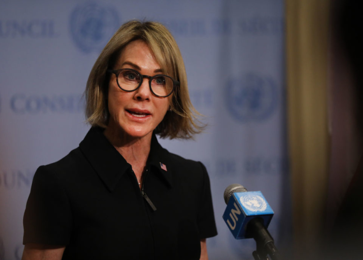 Посланикът на САЩ към ООН няма да посети Тайван 1 Посланикът на САЩ към ООН няма да посети Тайван