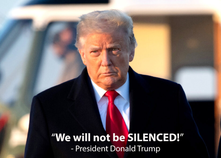 Тръмп отговори на цензурата в Twitter 1 Тръмп отговори на цензурата в Twitter