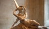 “Събуждането на Психе от целувката на Любовта” - скулптура на Антонио Канова (1787-1793 г.) (снимка: greekreporter.com)