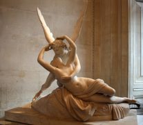 cupid eros psyche sculpture antonio canova