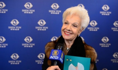 Райна Кабаиванска оцени „магията“ на спектакъла „Шен Юн“