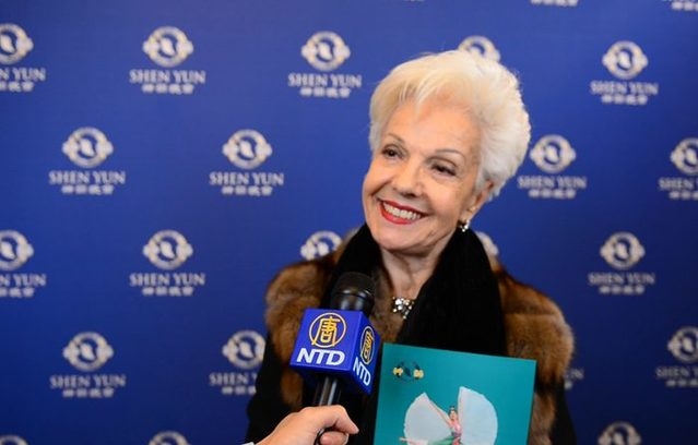 Райна Кабаиванска оцени „магията“ на спектакъла „Шен Юн“