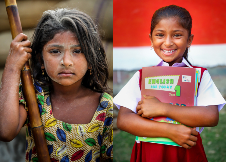 Фотографът, който променя съдбите на работещите деца в Бангладеш