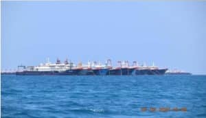 Chinese Vessels