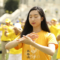 Фалун Гонг практикуващи изпълняват бавните медитативни упражнения на поляната пред Капитолия на 18 юли 2019 г., по време на събитие по повод 20-та годишнина от началото на преследването в Китай. (Самира Боуаоу/ Епок таймс)