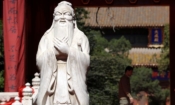 Статуята на Конфуций в храма на Конфуций в Пекин, Китай – 28.09.2010 г. (Лю Дзън/чрез Гети Имиджис)