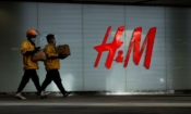 Магазин на веригата H&M в Пекин, Китай – 28.03.2021 г. (Thomas Peter/Reuters)