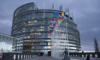 Официалната сграда  на Европейския парламент в Страсбург, снимка: ЕПА