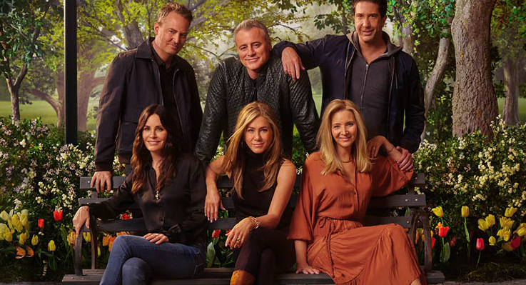 „Приятели“ отново заедно след 17 години