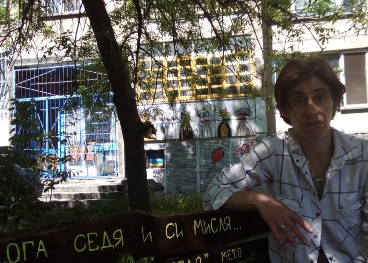 Мария Маринова от „Люлин“: Когато чувството за дом прерасне към кварталната градинка 1 Мария Маринова от „Люлин“: Когато чувството за дом прерасне към кварталната градинка