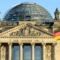 Сградата на Райхстага, в която се помещава Германският Бундестаг, 16 декември 2013 г. (Джон Макдугъл /AFP чрез Getty Images)