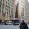 Пред легендарната в Ню Йорк зала "Рейдио сити мюзик хол" (снимка: личен архив)