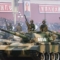 Народната освободителна армия преминава пред пекинския площад „Тиенанмън“ на 1 октомври 1999 г. по време на парад по случай Националния празник на Китай (Робин Бек / AFP чрез Getty Images)