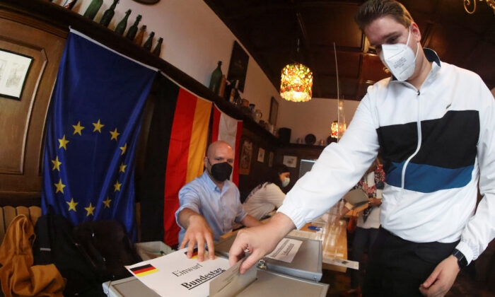 Без ясен победител на изборите в Германия 1 Без ясен победител на изборите в Германия