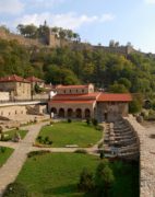 Veliko Tarnovo carkva Sveti 40 machenici