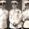Капитан Захарчук (в средата) с двама от помощниците си през 1939 г. (Исторически архив със съдействието на Константин Чакъров)