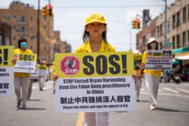 parad falun gong genocid