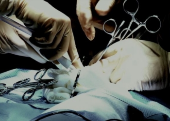 Екранна снимка на сцена от "Давид и Голиат" - документален филм за отнемането на органи от живи затворници на съвестта. Филмът печели наградата за най-добър документален филм на филмовия фестивал в Хамилтън, Канада, на 9 ноември 2014 г. (Epoch Times)
