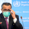 Генералният директор на Световната здравна организация (СЗО) Тедрос Аданом Гебрейесус по време на откриването на 74-тата Световна здравна асамблея в централата на СЗО в Женева, Швейцария, 24 май 2021 г. (Лоран Джилиерон/ чрез REUTERS)