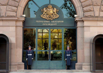 Сградата на Президентството на Република България (снимка: m.pesident.bg)