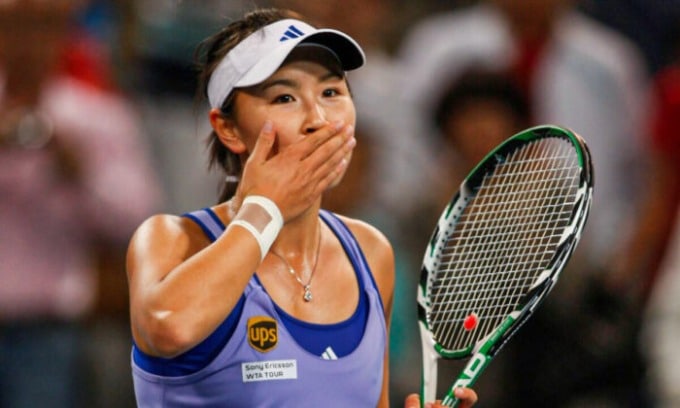 China Tennis Star Metoo