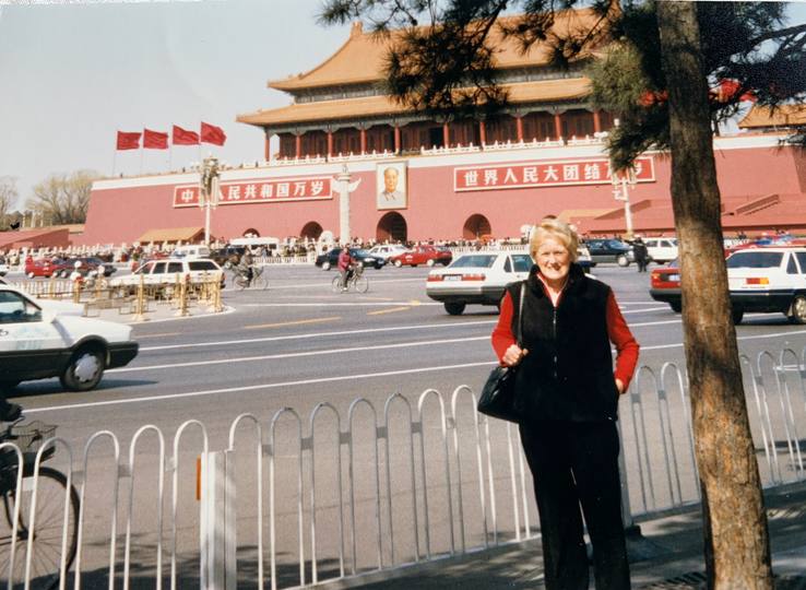 Jan Becker Tiananmen Square 1