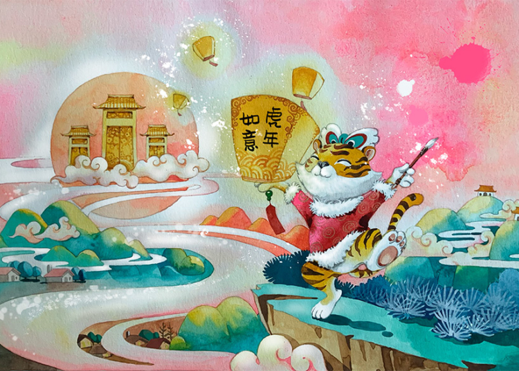 Настъпва Китайската нова година - годината на водния тигър 1 Настъпва Китайската нова година – годината на водния тигър