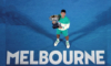 Сръбският тенисист Новак Джокович държи купата на финала Autralia Open в Мелбърн, Австралия, 21 февруари 2021 г. (Hamish Blair/AP Photo)