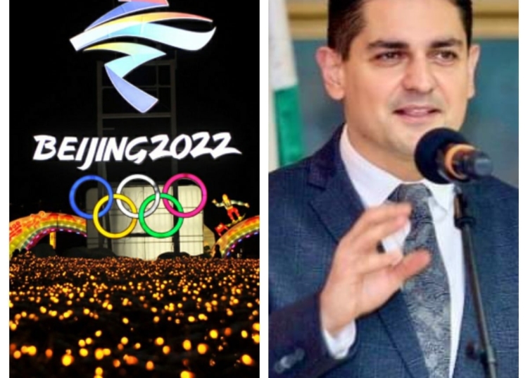 Въпреки масовия бойкот спортният ни министър участва в откриването на Олимпиада 2022