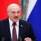 Беларуският президент Александър Лукашенко говори по време на пресконференция с руския му партньор Владимир Путин в Москва на 9 септември 2021 г. (снимка: Шамил Жуматов/Ройтерс)