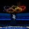 Фоерверките по време на  церемонията по откриването на Зимните олимпийски игри през 2022 г. на Националния стадион в Пекин, Китай, на 4 февруари 2022 г. (David Ramos/Getty Images)