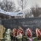 Множество венци бяха оставени в памет на жертвите на комунизма на 1 февруари 2022 г. (снимка: Лилия Костова)