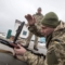 През 2021 г. Виталий Кличко участва във военно обучение за защита на Киев от руско нападение. "Трябва да сме подготврени", казва той тогава. Пророчески думи (снимка: dpa)