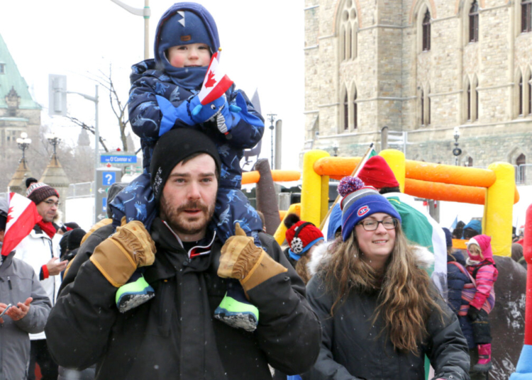 Канада: Трета седмица на протести – настроението остава празнично (галерия)