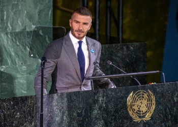 Дейвид Бекъм е посланик на добра воля на UNICEF (снимка:davidbeckham.com)