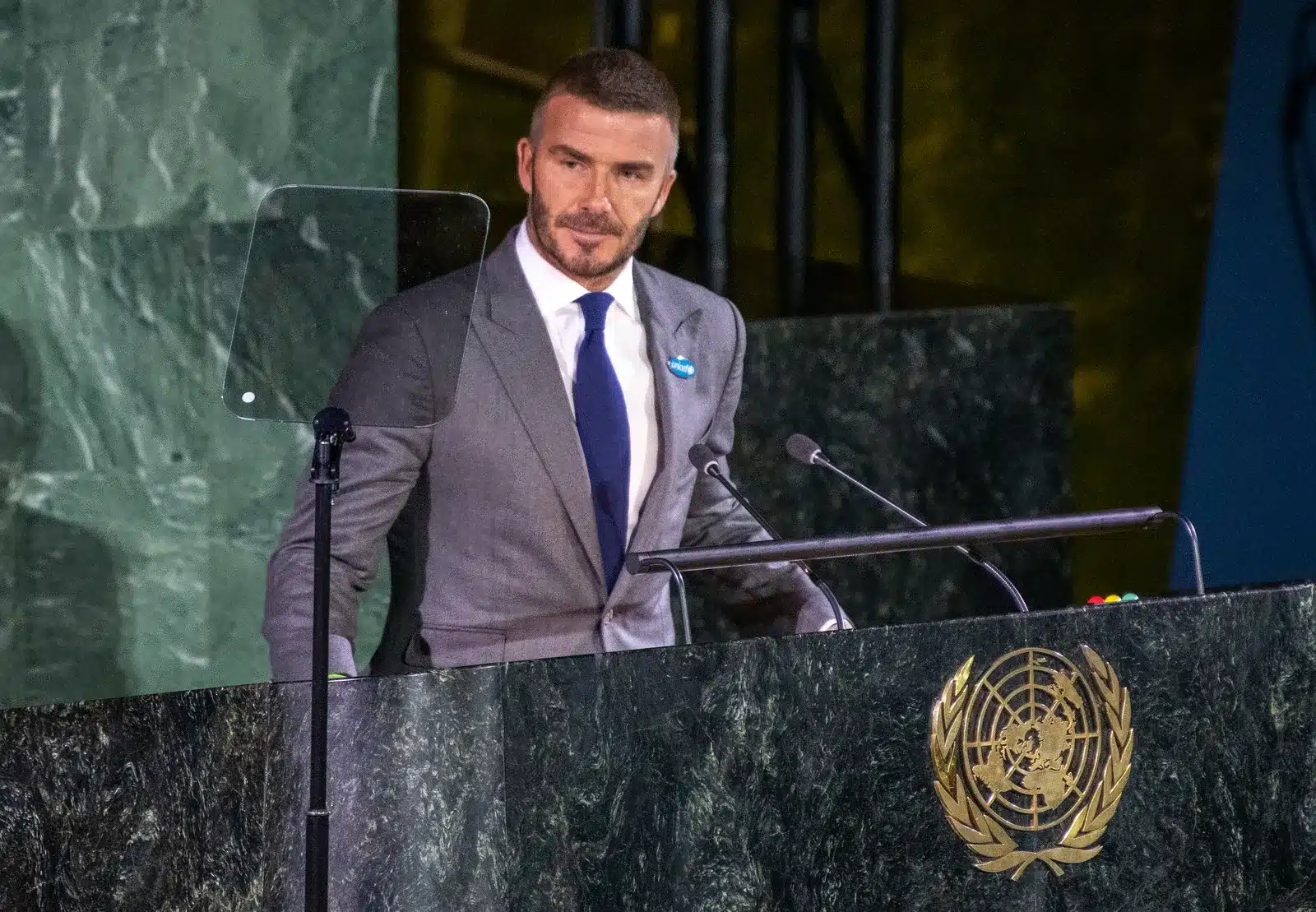 Дейвид Бекъм е посланик на добра воля на UNICEF (снимка:davidbeckham.com)