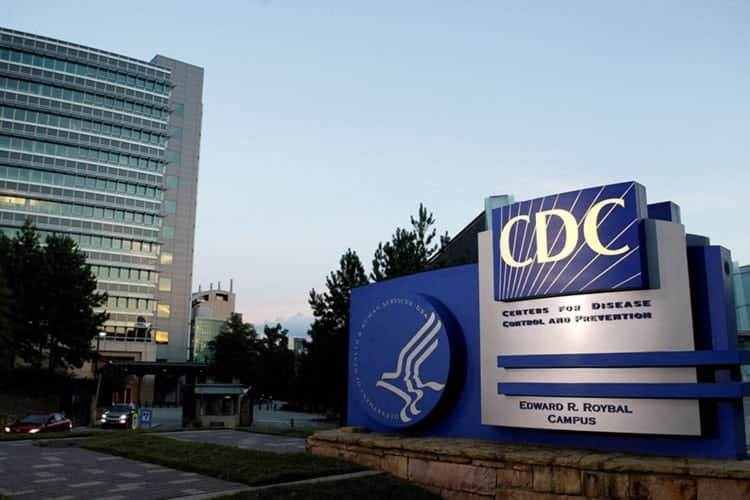 Седалището на Центъра за контрол и превенция на заболяванията (CDC) в Атланта (Тами Чапъл/Ройтерс)
