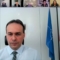 Драгомир Заков на онлайн  среща за сътрудничеството между  НАТО и Грузия в сферата на сигурността на 25 февруати 2021 г. (снимка: МВнР)