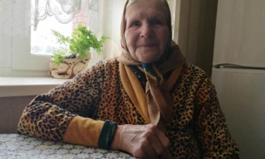 90-годишната Надя Тиванюк: Ще отпразнуваме победата с шампанско