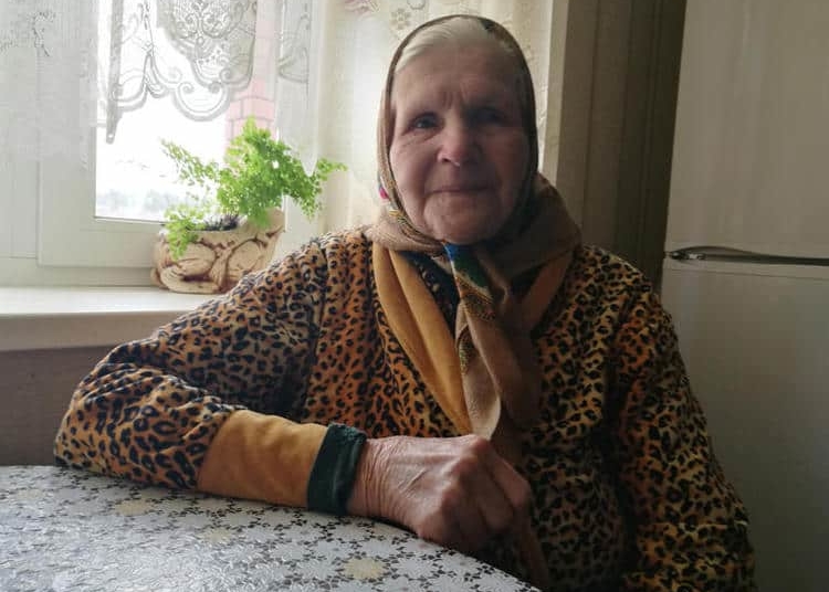 90-годишната Надя Тиванюк: Ще отпразнуваме победата с шампанско