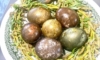 Мраморни яйца от естествени материали (снимка: Ева Иванова/"Епок Таймс")