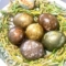 Мраморни яйца от естествени материали (снимка: Ева Иванова/"Епок Таймс")